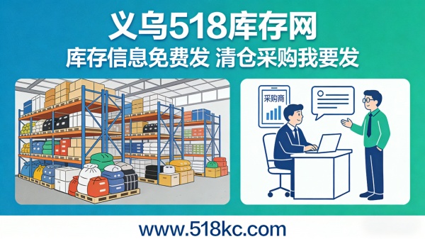 义乌518库存网