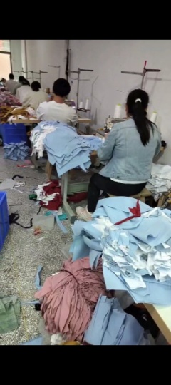 俩片和简单4片裤衣服短T 恤都可以地址后宅街道下余山B 区