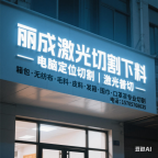 承接布料激光切割下料