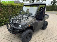 EEC 认证的 5千瓦 双座电动全地形车，越野车带拖斗