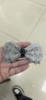 专业加工 布花 皮花 丝带蝴蝶结 串珠 温州鹿城现有加工厂